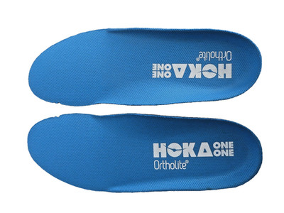 Hoka One One OrthoLite Replacement Blue White Insoles Women s Size 6 to 7
