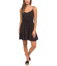 Hurley Womens Kris Tank Fit & Flare Dress, florl, S