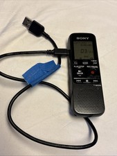 Sony Digital Voice Recorder ICD-PX333 IC Recorder T-Mark With Power Cord