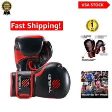 Gel-Filled Boxing Gloves 12oz for Beginners – Kickboxing & Muay Thai Training