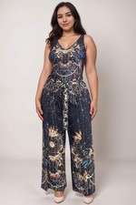 Johnny Was Supernova Wrap Pant CSW5424-HX Plus Size