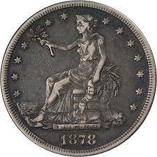 1878-S Trade Dollar Nice VF/XF Nice Eye Appeal Nice Strike