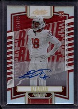 2023 Panini Absolute #167 BJ Ojulari Signature Rookies Spectrum #/199
