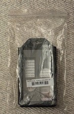 New Black 3D Printed ID  Dual RSA Token Holder