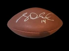 Sam Darnold Signed Autographed Football Superbowl LX 60 Champion Jets Beckett