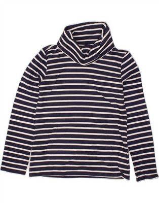 Mountain Warehouse Damen Rollkragen Oberteil Langarm UK 8 Small marineblau AF07