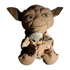 Jay Franco & Sons Star Wars Yoda Plush Holding The Child Grogu (Baby Yoda) — photo 1