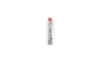 Elite Jet Plus Fahrradflasche Clear/Rot 550 Ml