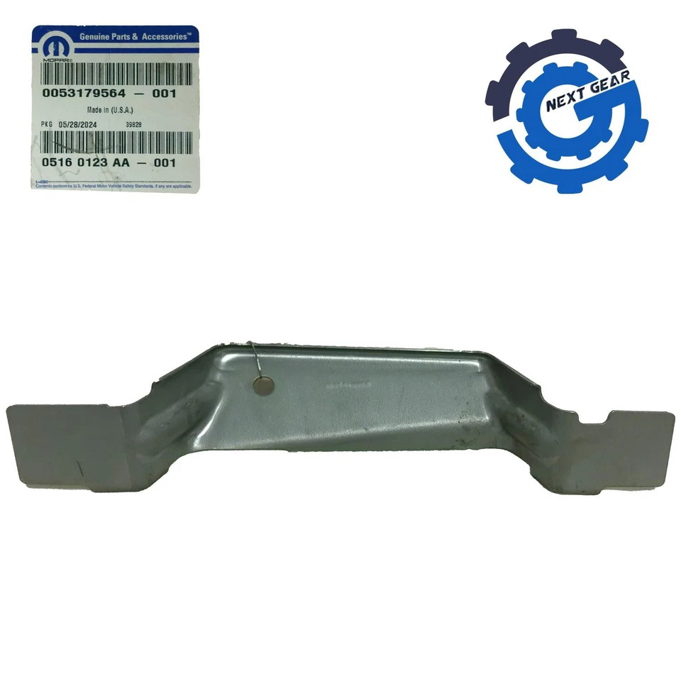 Nuevo soporte de guardabarros delantero izquierdo Mopar OEM para Jeep Compass 2007-2017 05160123AA Foto 2 de 4