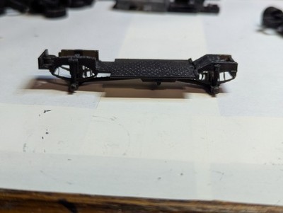 1/64 Scale Custom 3D printed 4x4 Lift For M2 Crew Cab Short Bed(Base Only)