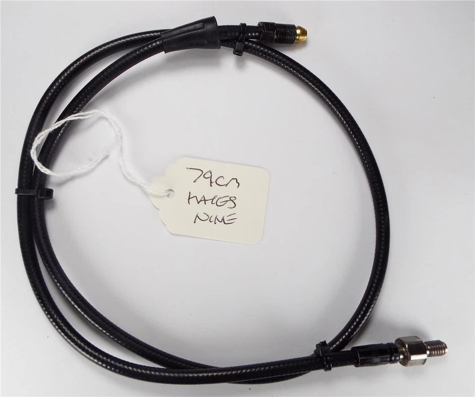 HAYES 9, NINE, HFX - ORIGINAL HYDRAULIC BRAKE HOSE - APPROX 79CM LONG - MTB - Image 1 of 1