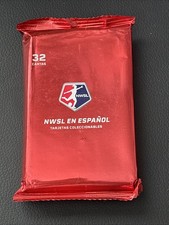 2025 Parkside NWSL en Espanol Sealed Soccer Set Pack - 30 Cards + 2 Parallels!