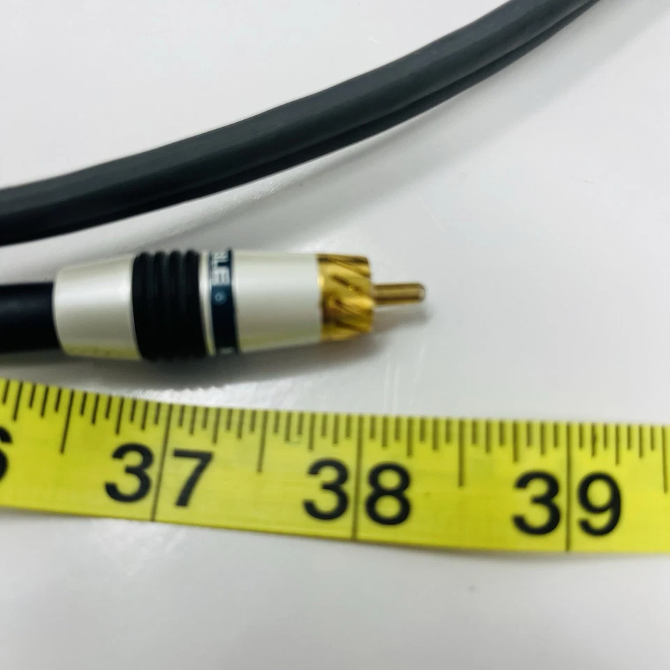 Cable Monster Doble RCA a Doble RCA Cable Paquete de 3 con Divisores Usado Foto 2 de 4