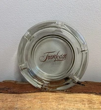 VTG, TraveLodge, Clear, Glass, Ashtray, Round, 6 Slots. Great Condition!