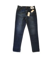  78 Sz 12 Curve Appeal Shaping No Pockets High Rise Stretch Skinny London Jeans