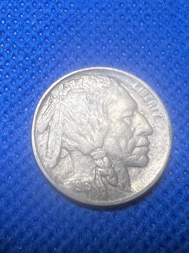 1913-P Type 2 Buffalo Nickel Philadelphia Mint Extremely Fine (XF) #251