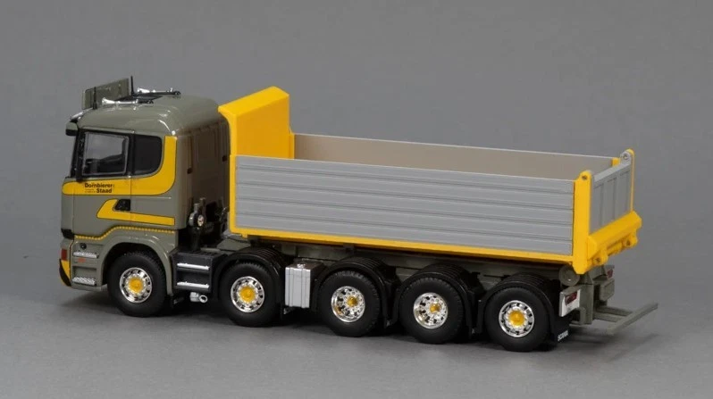 MSM, Rimorchio ribaltabile in alluminio giallo, 1/50,  MSM5612/01 - Immagine 3 di 3