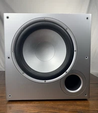 Polk Audio PSW12 110V Powered Subwoofer Tested Works