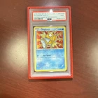 2016 Pokemon XY Black Star Promo Shiny Mega Gyarados Holo Magikarp #XY143 PSA 9