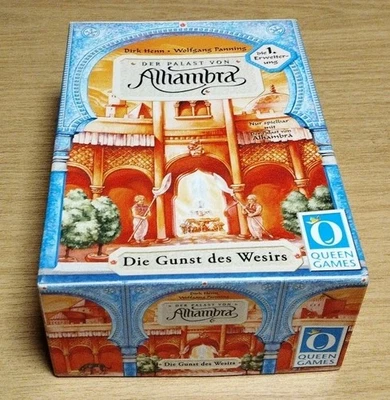1. Erweiterung - Der Palast von Alhambra - Die Gunst des Wesirs.  - Bild 1 von 4