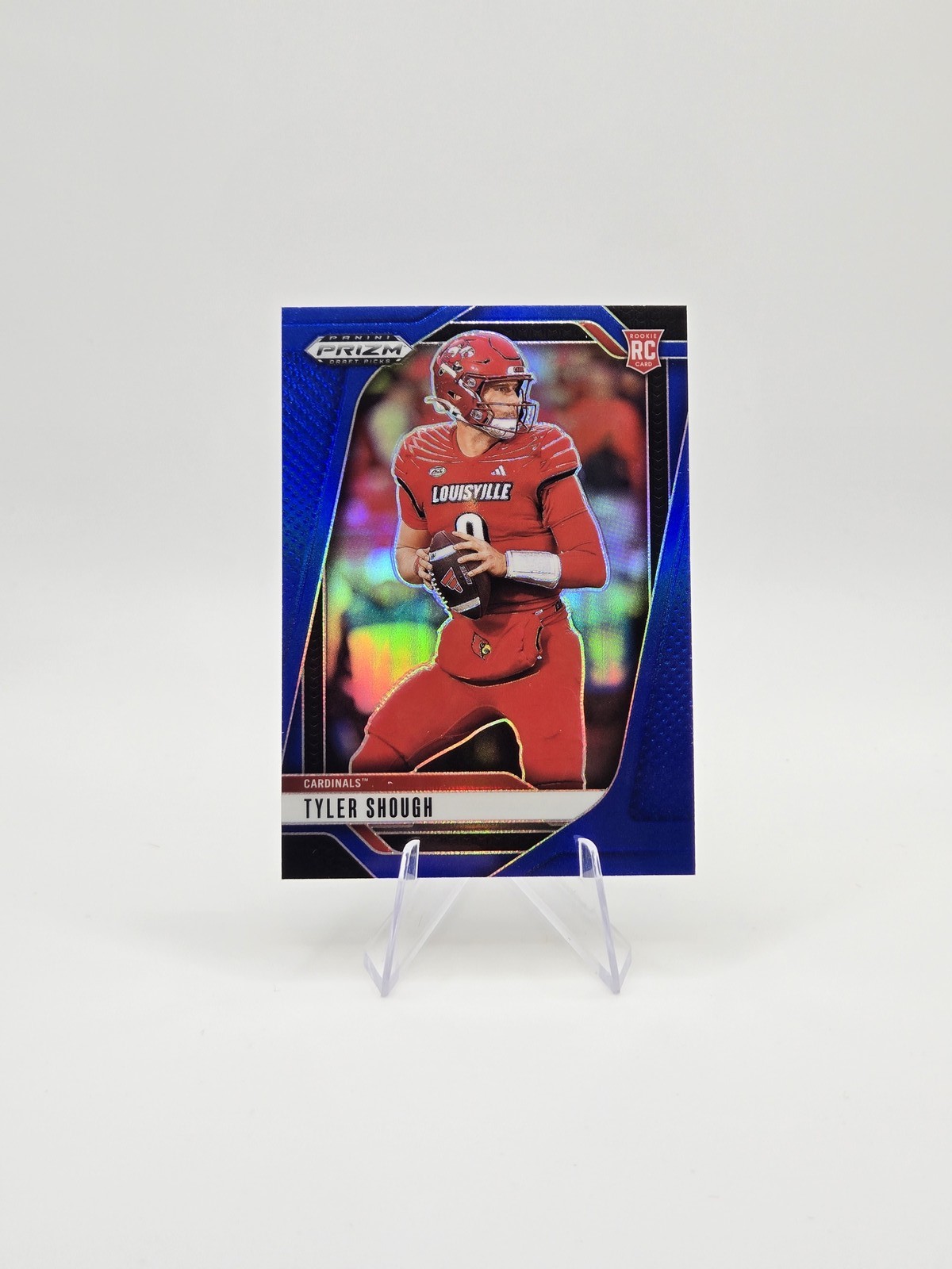 Tyler Shough 2025 Panini Prizm Draft Picks RC Blue SP #/249 #49