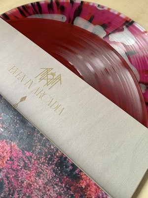USED UNSEALED Even In Arcadia Sleep Token 2LP BadWorld Liquid Pink Magenta Vinyl