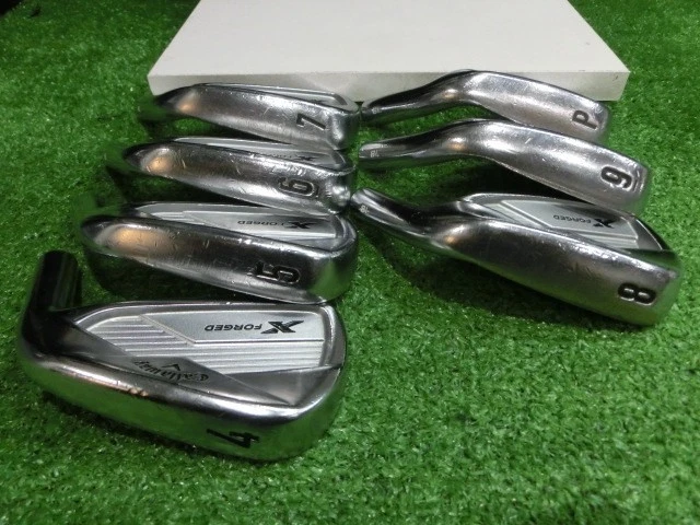 Gebrauchte Callaway X Forged 2018 Eisen #4-PW - Bild 3 von 4