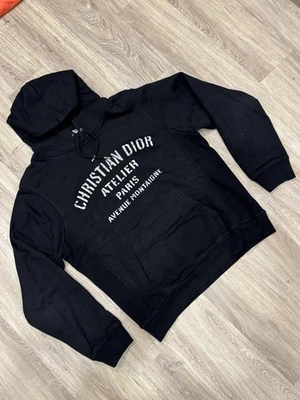 Dior Black Hoodies & Sweatshirts for Men | eBay