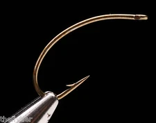 Daiichi Klinkhammer Hook Bronze Nickel D1160 emergers & dry flies fly tying 1160