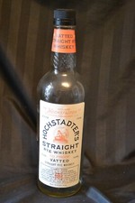 EMPTY Hochstadter's Straight Rye Whiskey Vatted Bottle 700ml