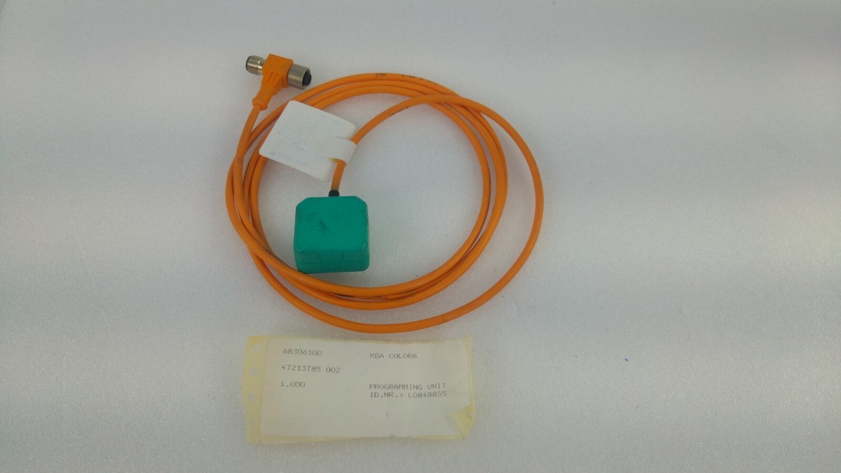 KBA COLORA PROGRAMMING UNIT L0848855, P/N: 97450 | eBay Australia