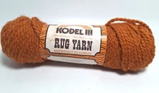 RC Rug Crafters Yarn 1 Skein 25-121 Cinnamon 2 1/2 Oz 100% Kodel Polyester