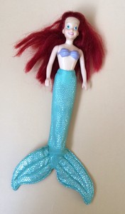 la sirenetta bambola