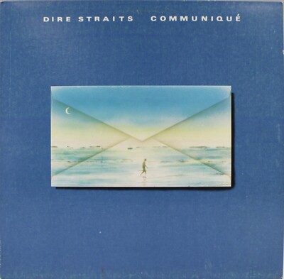 DIRE STRAITS Communique USED 1979 LP Mark Knopfler Rock Vinyl Record WB-3330