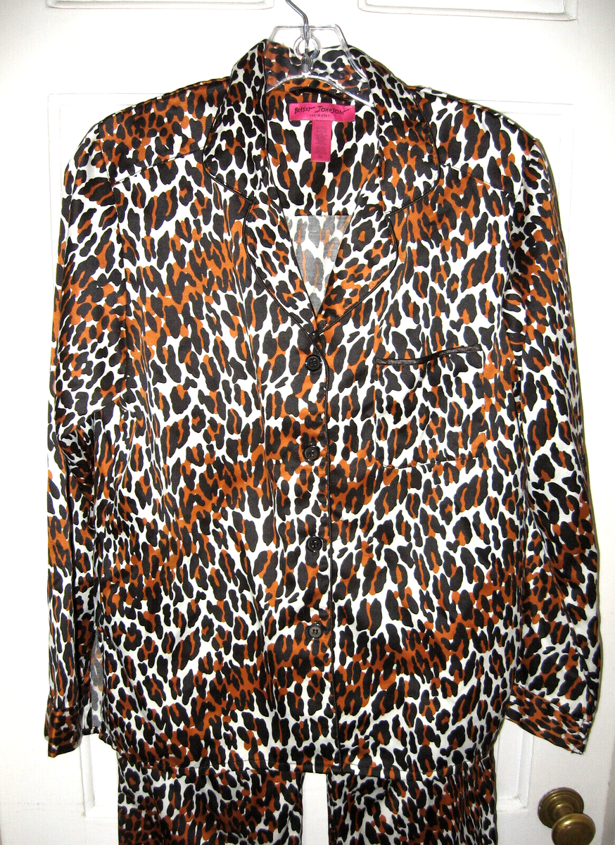Leopard Print Betsey Johnson Pants Betsey Johnson Pants Jumpsuits