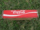 Vintage Wooden Coca-Cola-Crate — photo 2