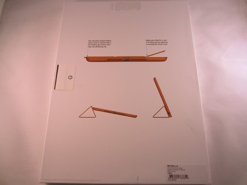 Brand New Authentic APPLE IPAD AIR SMART CASE BEIGE (MF048LL/A) - Picture 8 of 10