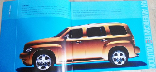 NUOVO GM 07 HHR CONCESSIONARIO AUTO VEICOLO BROCHURE INFORMATIVA - Foto 2 di 7