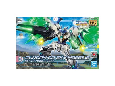 HG 1 144 Gundam Double O Sky Mobius BANDAI Re:RISE Japan unmontiert
