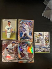 Cody Bellinger rookie card topps chrome turkey red SP elite HR challenge UNSCRCH