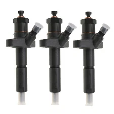3pcs Injector D4NN9AF593A For Ford New Holland 231 2600 3600 4600 5600 6600 7600