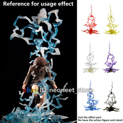 For 1/12 SHF Figma Action Figures Details Up Lightning Thunder Bolt Effect Part