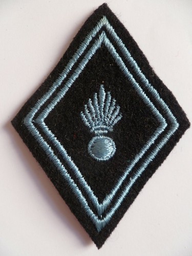 Losange tissu Losange 45 Patch modèle 1945 8° RT RGT TRANSMISSIONS