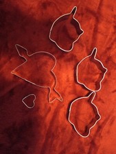 5 PC Cookie Cutter Set