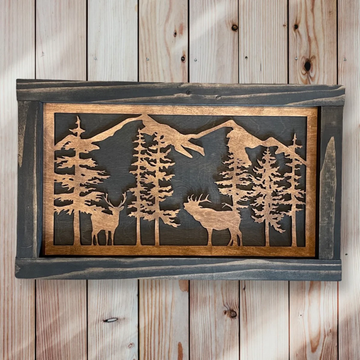 Cabin sale wall decor