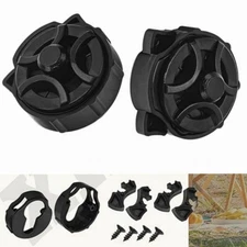 1 SET UNIVERSAL QUICK CHANGE GUITAR STRAP LOCK COMPATIBLE WITH ROK-LOK