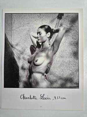 Erotischer Fotodruck, Akt sexy Frau nackt sexuell Frauen vor 10 Uhr