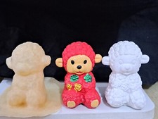 Latex mould of Sheep for plaster, gypsum powder handmade, mould only.