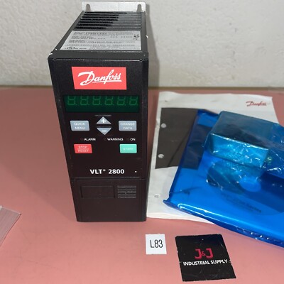 NEW NO BOX- Danfoss VLT 2800 Control Frequency Inverter 178B1444 220-240V, 0.9kV