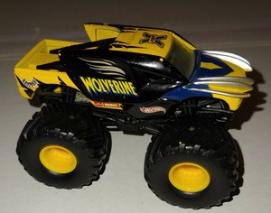 wolverine monster truck toy